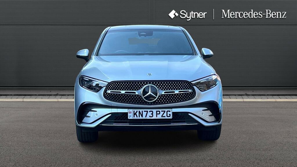 Mercedes-Benz GLC Class Glc 300D 4Matic Amg Line Prem Plus 9G-tronic KN73PZG Silver #6