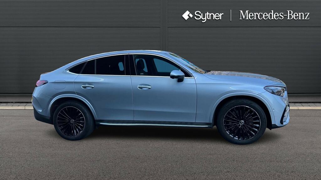 Mercedes-Benz GLC Class Glc 300D 4Matic Amg Line Prem Plus 9G-tronic KN73PZG Silver #4