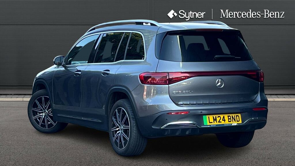 Mercedes-Benz EQB Eqb 250 140Kw Amg Line Executive 70.5Kwh Grey #2