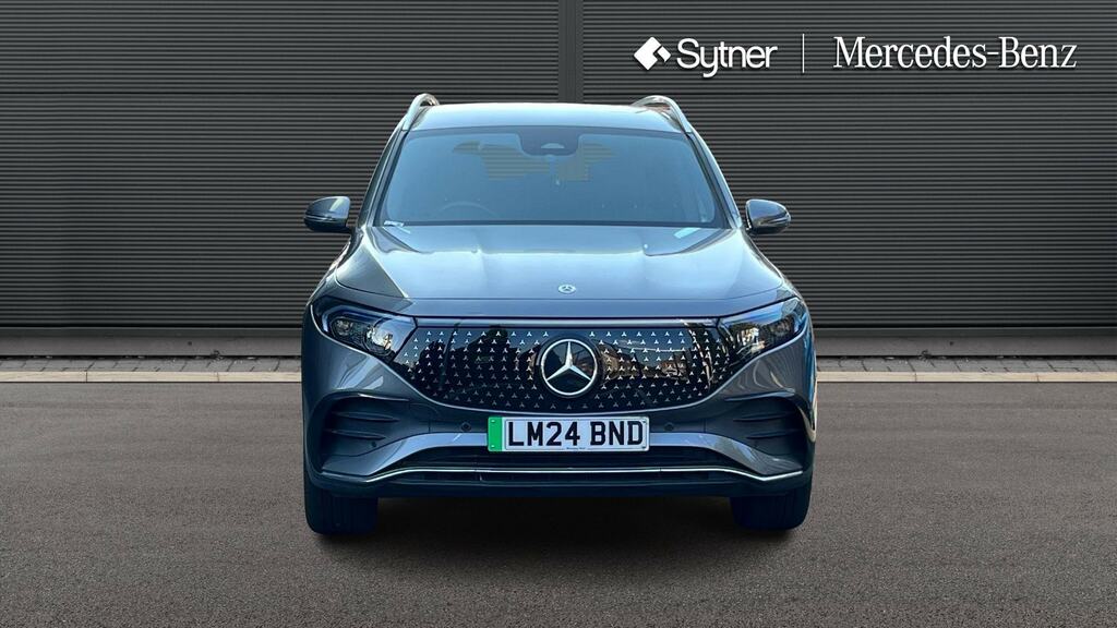 Mercedes-Benz EQB Eqb 250 140Kw Amg Line Executive 70.5Kwh Grey #6