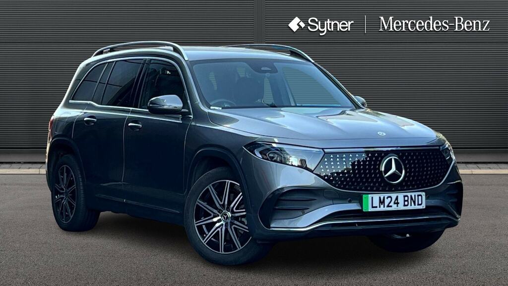 Mercedes-Benz EQB Eqb 250 140Kw Amg Line Executive 70.5Kwh Grey
