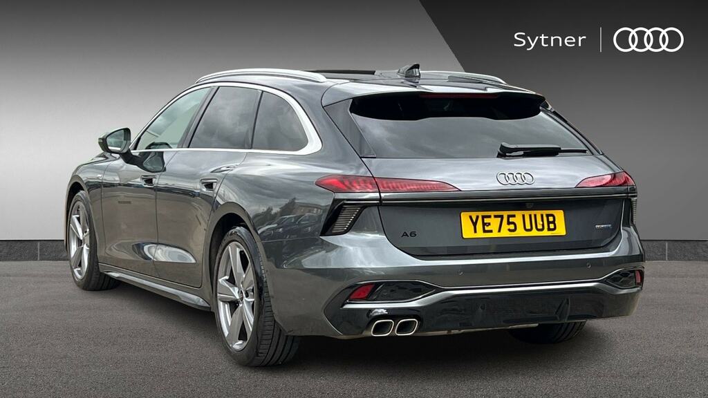 Audi A6 Avant 2.0 Tdi Quattro 204 S Line S Tronic Grey #3