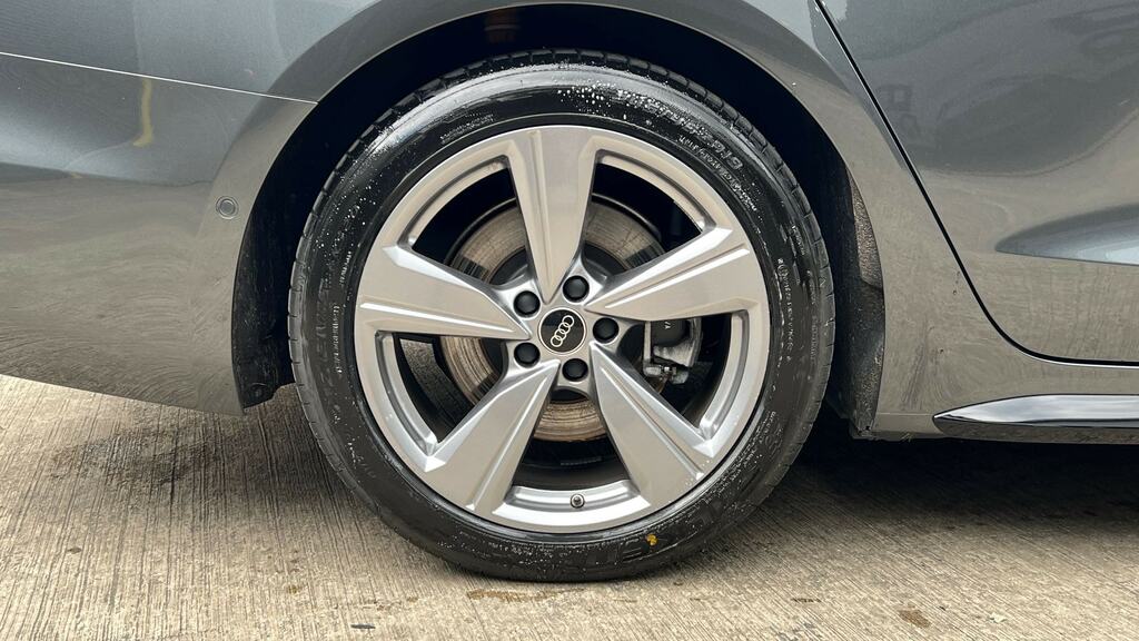 Audi A6 Avant 2.0 Tdi Quattro 204 S Line S Tronic Grey #5