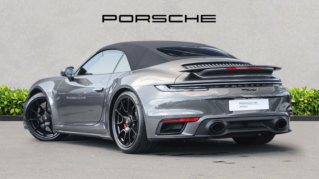 Porsche 911 3.0T 992 Carrera 4 Gts Coupe 4Wd Grey #11