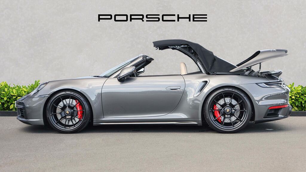 Porsche 911 3.0T 992 Carrera 4 Gts Coupe 4Wd Grey #6
