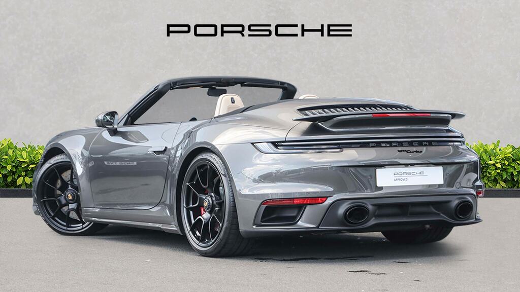 Porsche 911 3.0T 992 Carrera 4 Gts Coupe 4Wd Grey #2
