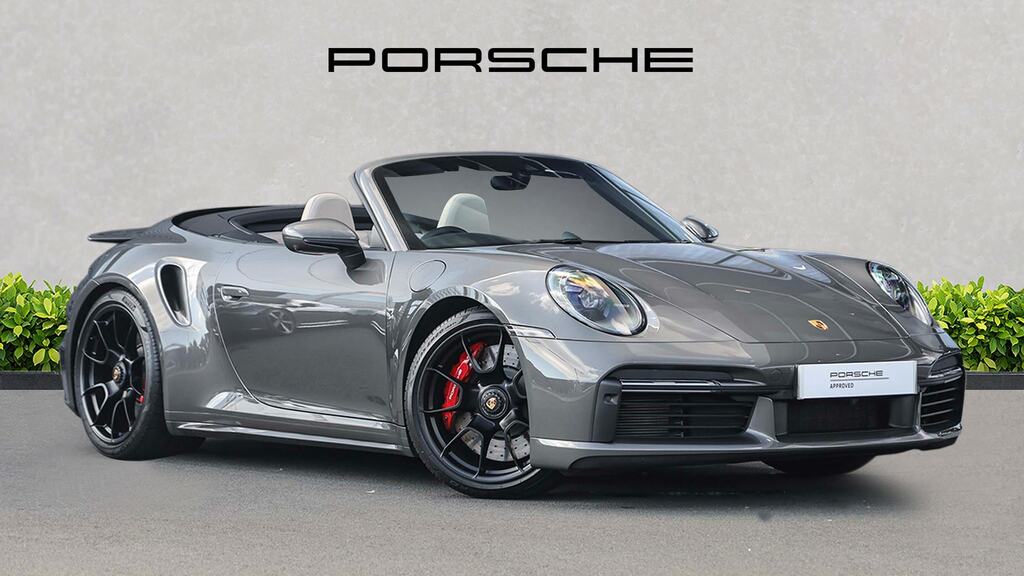 Porsche 911 3.0T 992 Carrera 4 Gts Coupe 4Wd Grey #1
