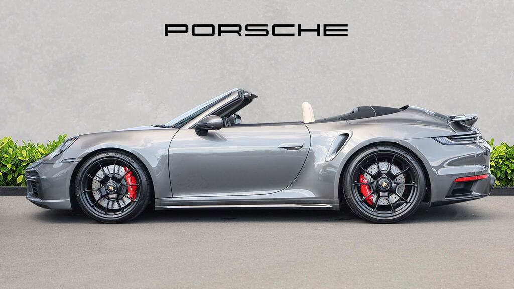 Porsche 911 3.0T 992 Carrera 4 Gts Coupe 4Wd Grey #5