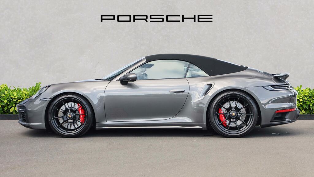 Porsche 911 3.0T 992 Carrera 4 Gts Coupe 4Wd Grey #7
