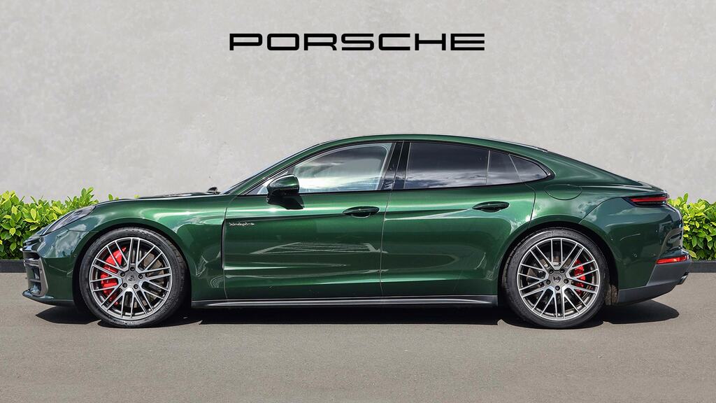 Porsche Panamera 4.0 V8 Turbo E-hybrid Pdk Green #5