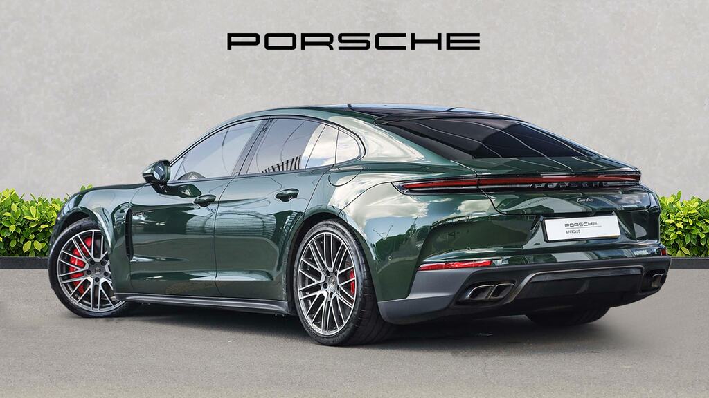 Porsche Panamera 4.0 V8 Turbo E-hybrid Pdk Green #2