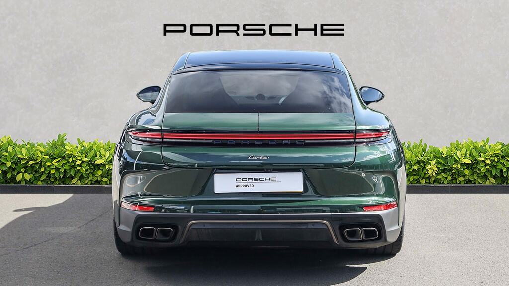 Porsche Panamera 2.9 V6 Saloon Pdk Euro 6 Ss 353 Ps Grey #7