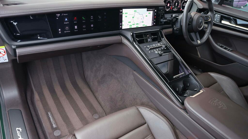 Porsche Panamera 4.0 V8 Turbo E-hybrid Pdk Green #3
