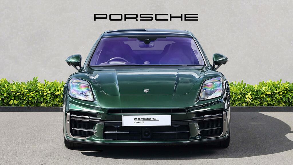 Porsche Panamera 4.0 V8 Turbo E-hybrid Pdk Green #6