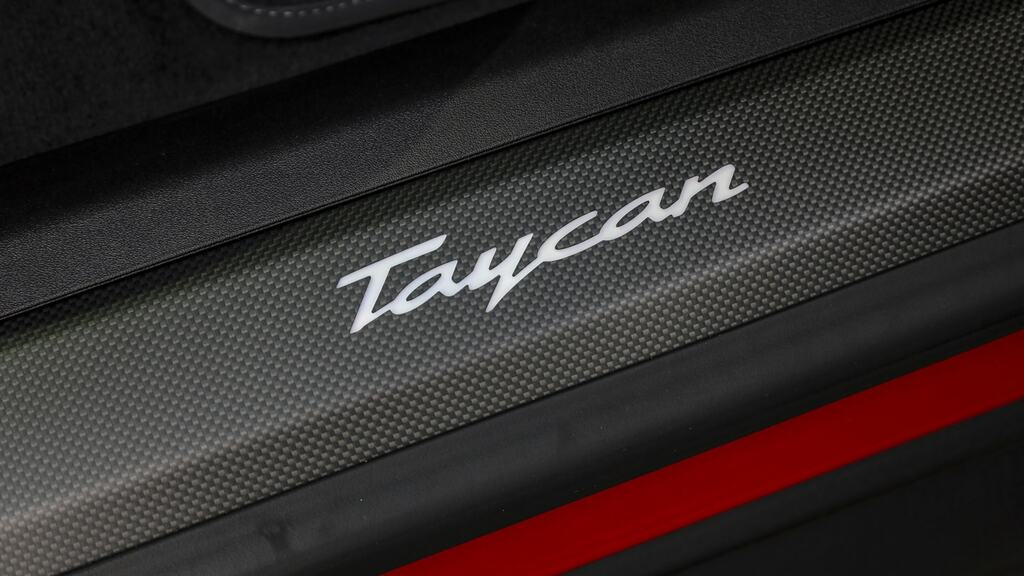 Porsche Taycan Sport Turismo 2025 2025 Blue #27
