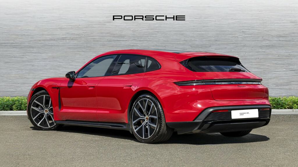 Porsche Taycan 320Kw 105Kwh Black Edition Rwd 5 Seat Red #2