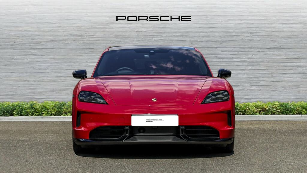 Porsche Taycan 320Kw 105Kwh Black Edition Rwd 5 Seat Red #6