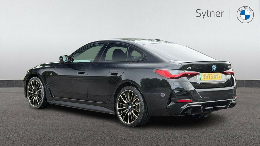 BMW i4 440Kw M60 83.9Kwh Black #2