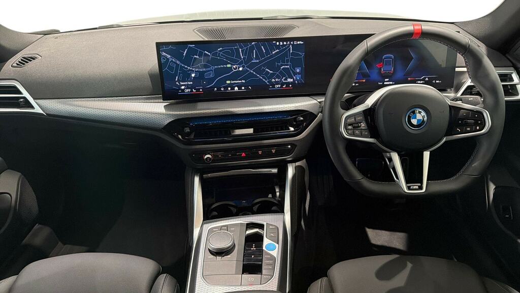 BMW i4 440Kw M60 83.9Kwh Black #4