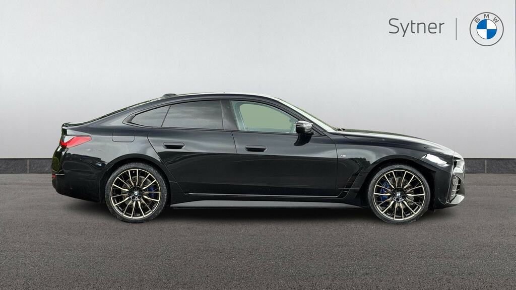 BMW i4 440Kw M60 83.9Kwh Black #3