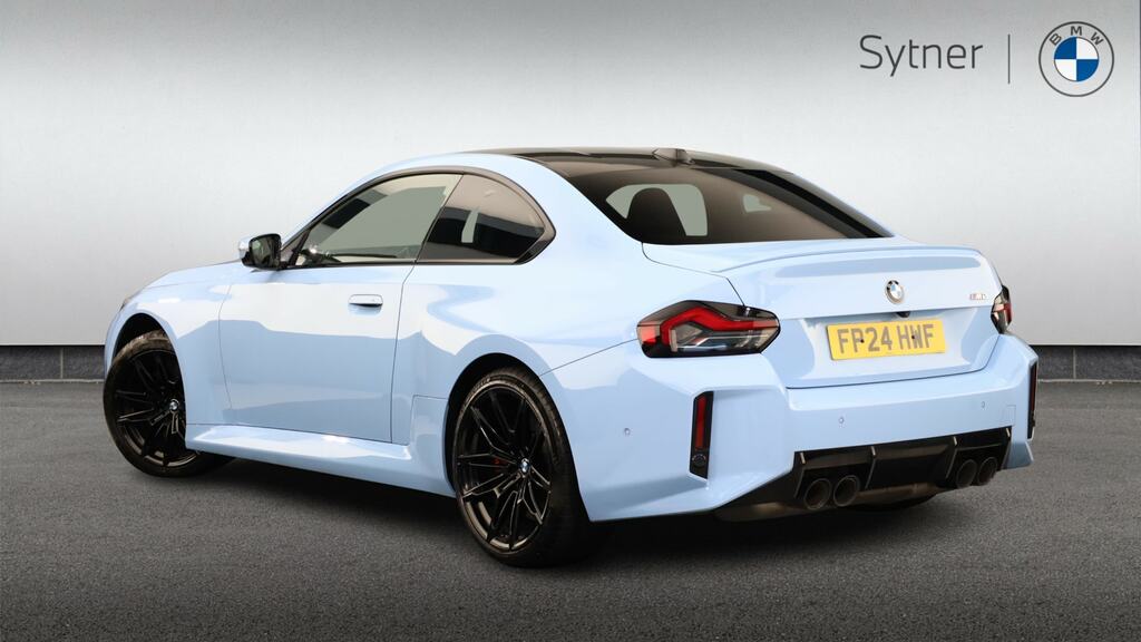 BMW M2 M2 Dct Blue #2