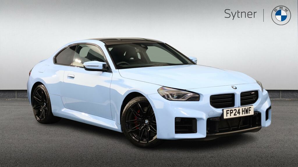 BMW M2 M2 Dct Blue