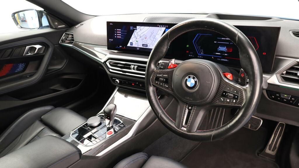 BMW M2 M2 Dct Blue #6