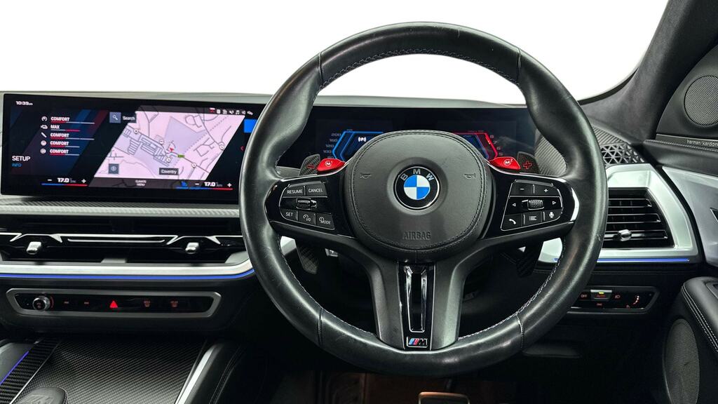BMW XM 5dr Auto AE24EJX Black #5