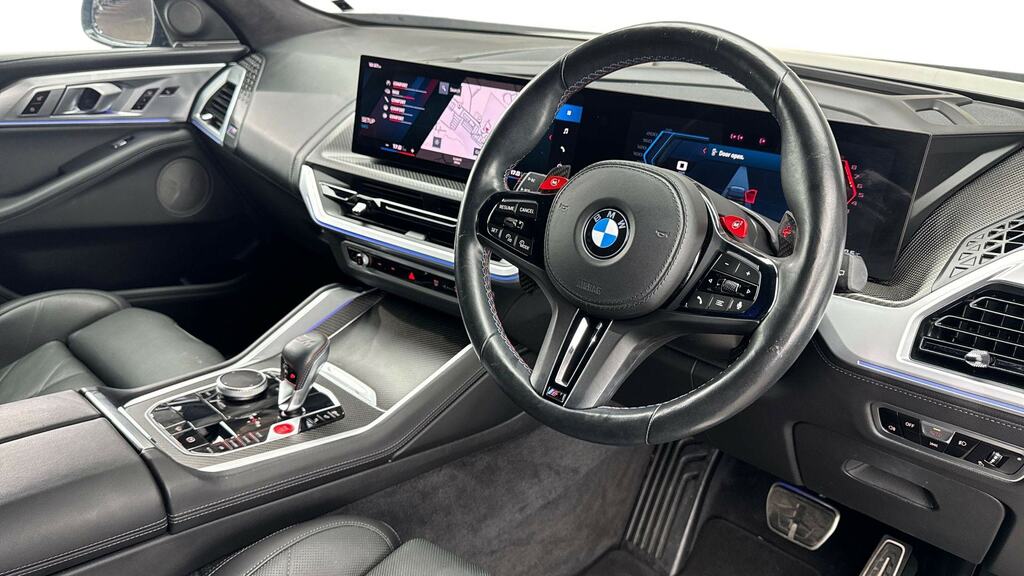 BMW XM 5dr Auto AE24EJX Black #6