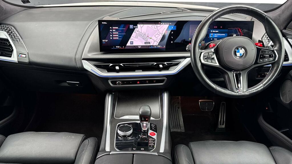 BMW XM 5dr Auto AE24EJX Black #4
