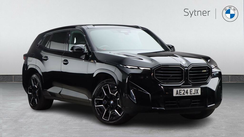 BMW XM 5dr Auto Black