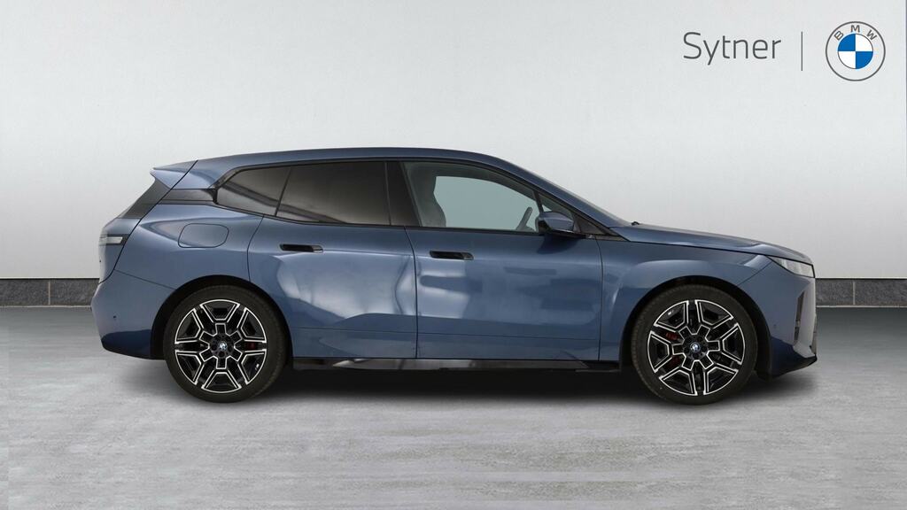 BMW iX 300Kw Xdrive45 M Sport 101Kwh Tech Blue #3
