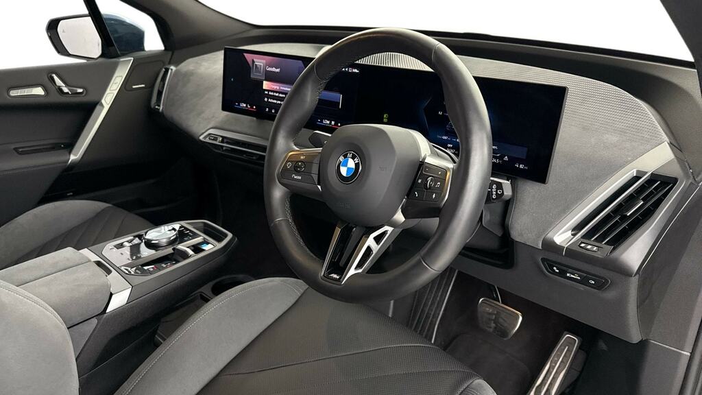 BMW iX 300Kw Xdrive45 M Sport 101Kwh Tech Blue #6