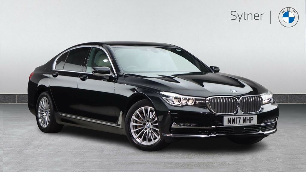BMW 7 Series 730D Xdrive Exclusive Black