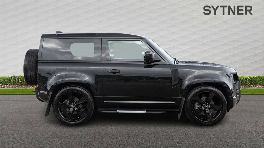 Land Rover Defender 90 3.0 D250 X-dynamic Hse 90 Black #5