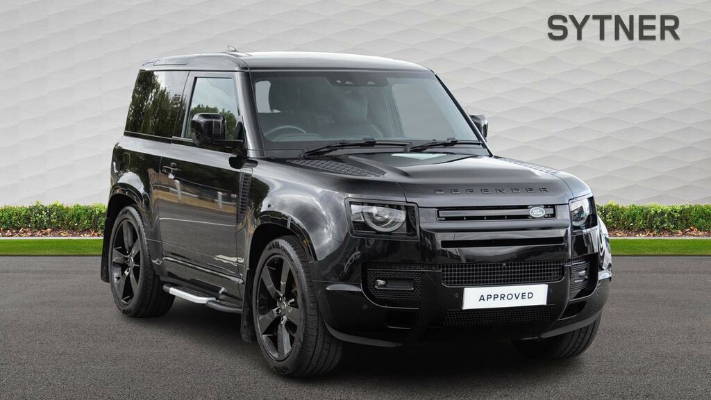 Land Rover Defender 90 3.0 D250 X-dynamic Hse 90 Black
