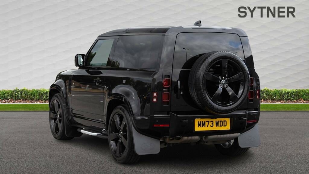 Land Rover Defender 90 3.0 D250 X-dynamic Hse 90 Black #2