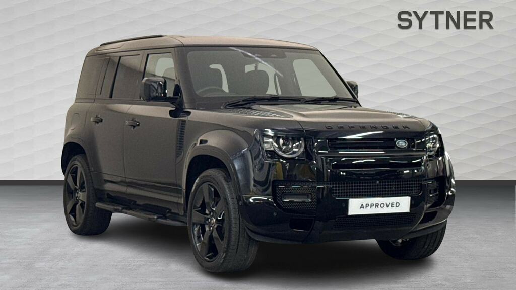 Land Rover Defender 110 3.0 D350 X-dynamic Se 110 Black