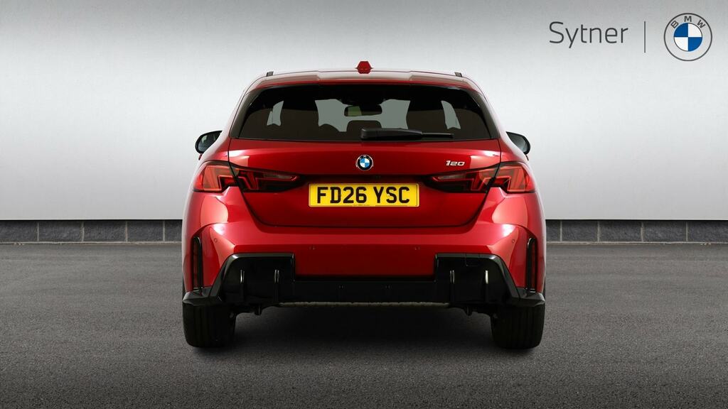 BMW 1 Series 1.5 120I Mht M Sport Dct Euro 6 Ss Red #14