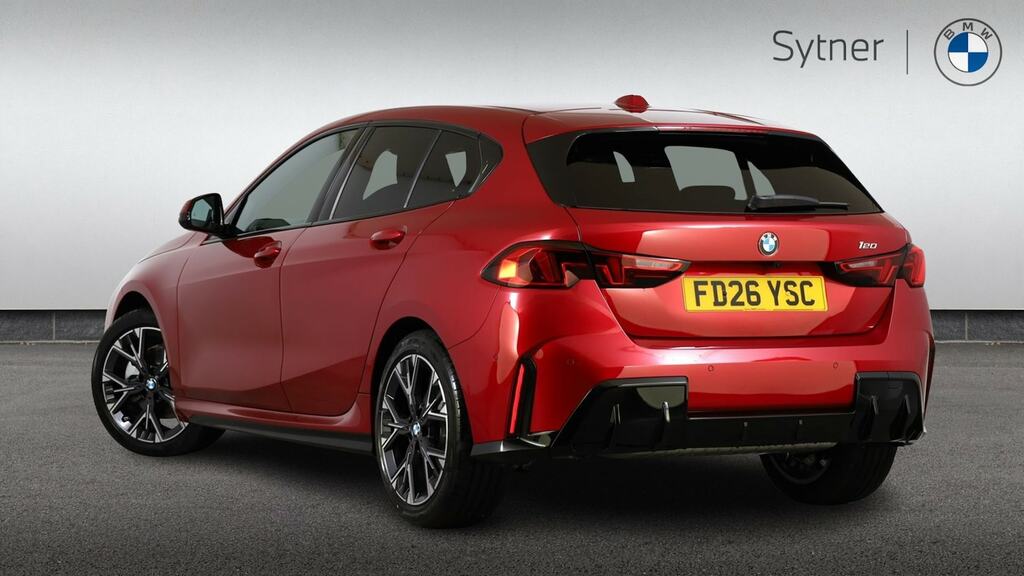 BMW 1 Series 1.5 120I Mht M Sport Dct Euro 6 Ss Red #2