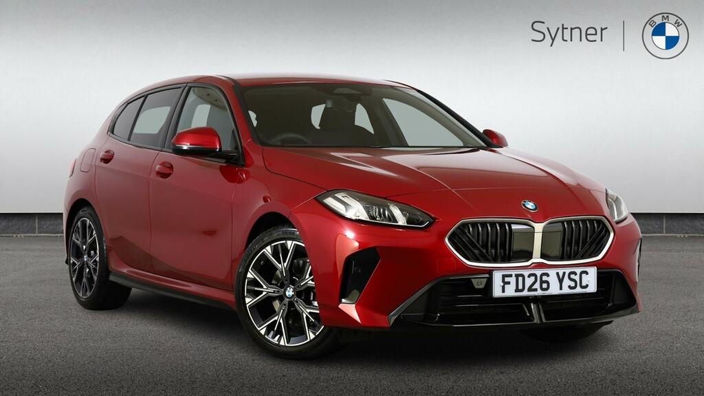 BMW 1 Series 1.5 120I Mht M Sport Dct Euro 6 Ss Red #1