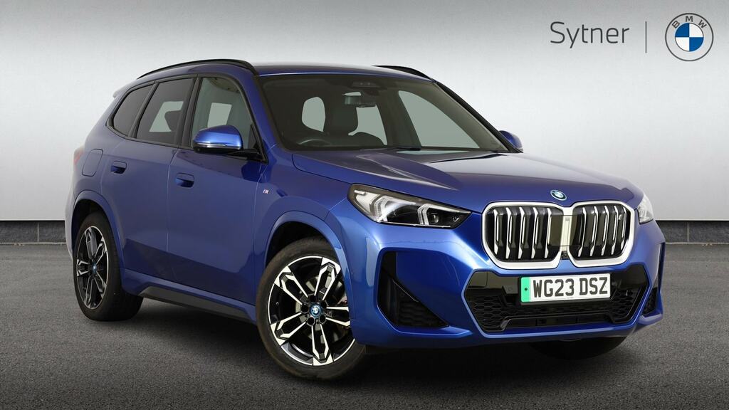BMW iX1 230Kw Xdrive30 M Sport 65Kwh Tech Blue