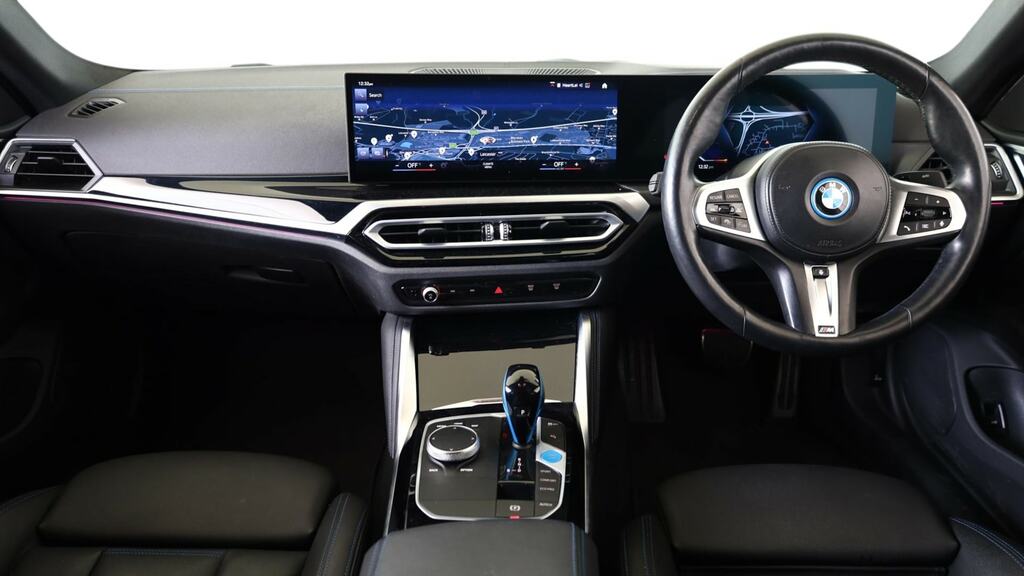 BMW i4 250Kw Edrive40 M Sport 83.9Kwh Blue #4
