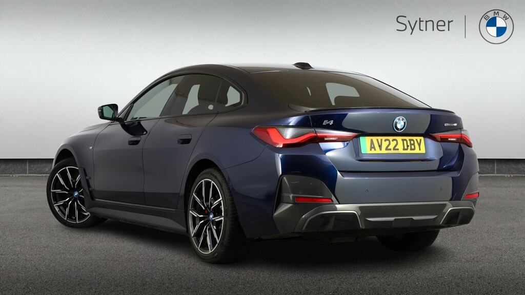 BMW i4 250Kw Edrive40 M Sport 83.9Kwh Blue #2