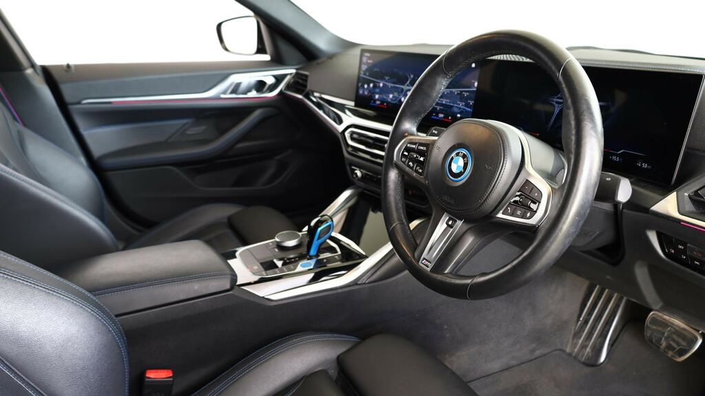 BMW i4 250Kw Edrive40 M Sport 83.9Kwh Blue #6