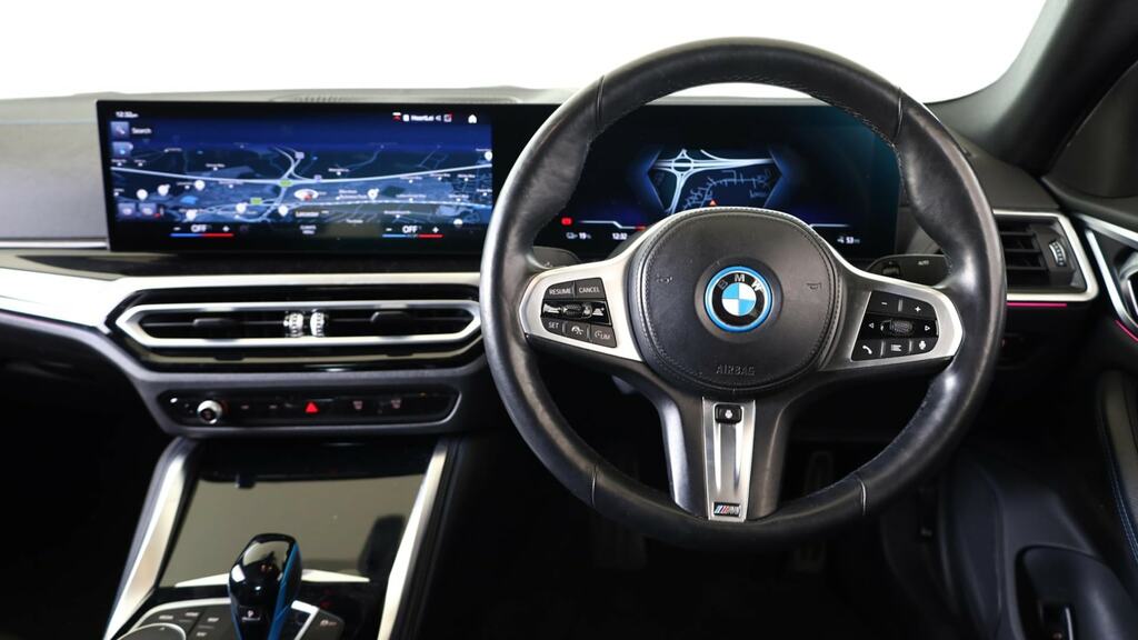 BMW i4 250Kw Edrive40 M Sport 83.9Kwh Blue #5