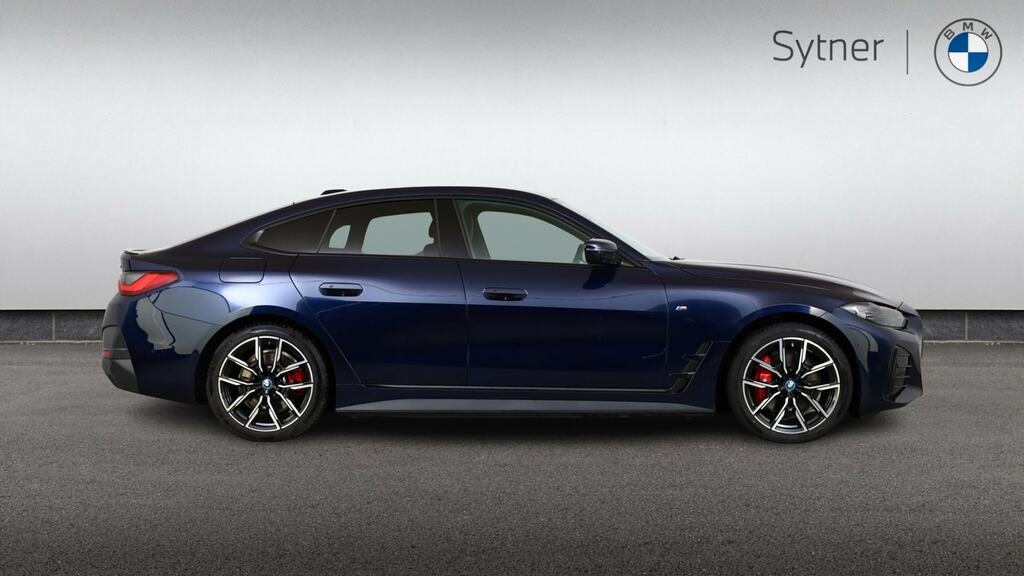 BMW i4 250Kw Edrive40 M Sport 83.9Kwh Blue #3