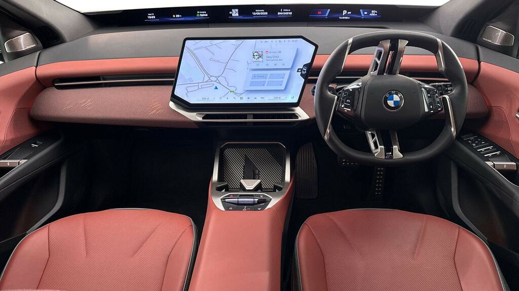 BMW iX3 345Kw Xdrive50 M Sport 113Kwh Tech Plus Silver #4