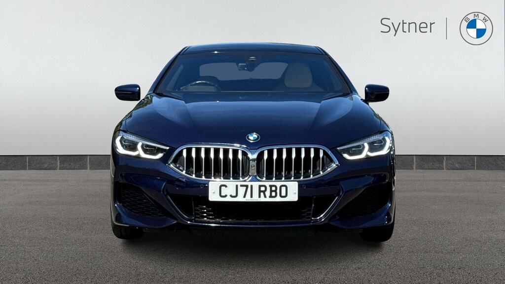 BMW 8 Series Gran Coupe Bmw Used G15 840I M Sport Coupe B58 3.0I Grey #16