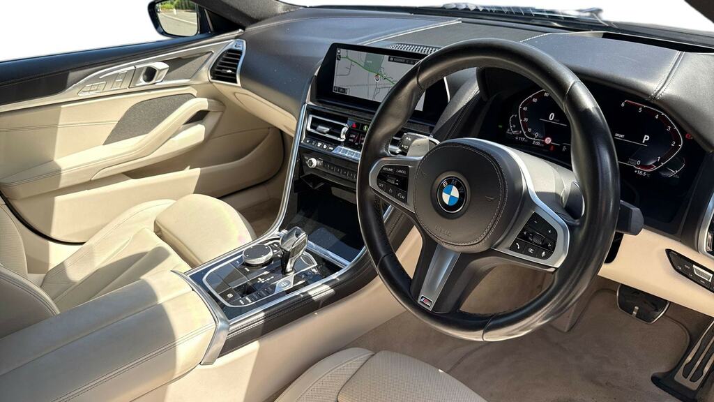 BMW 8 Series Gran Coupe 840D Xdrive Mht M Sport Blue #6